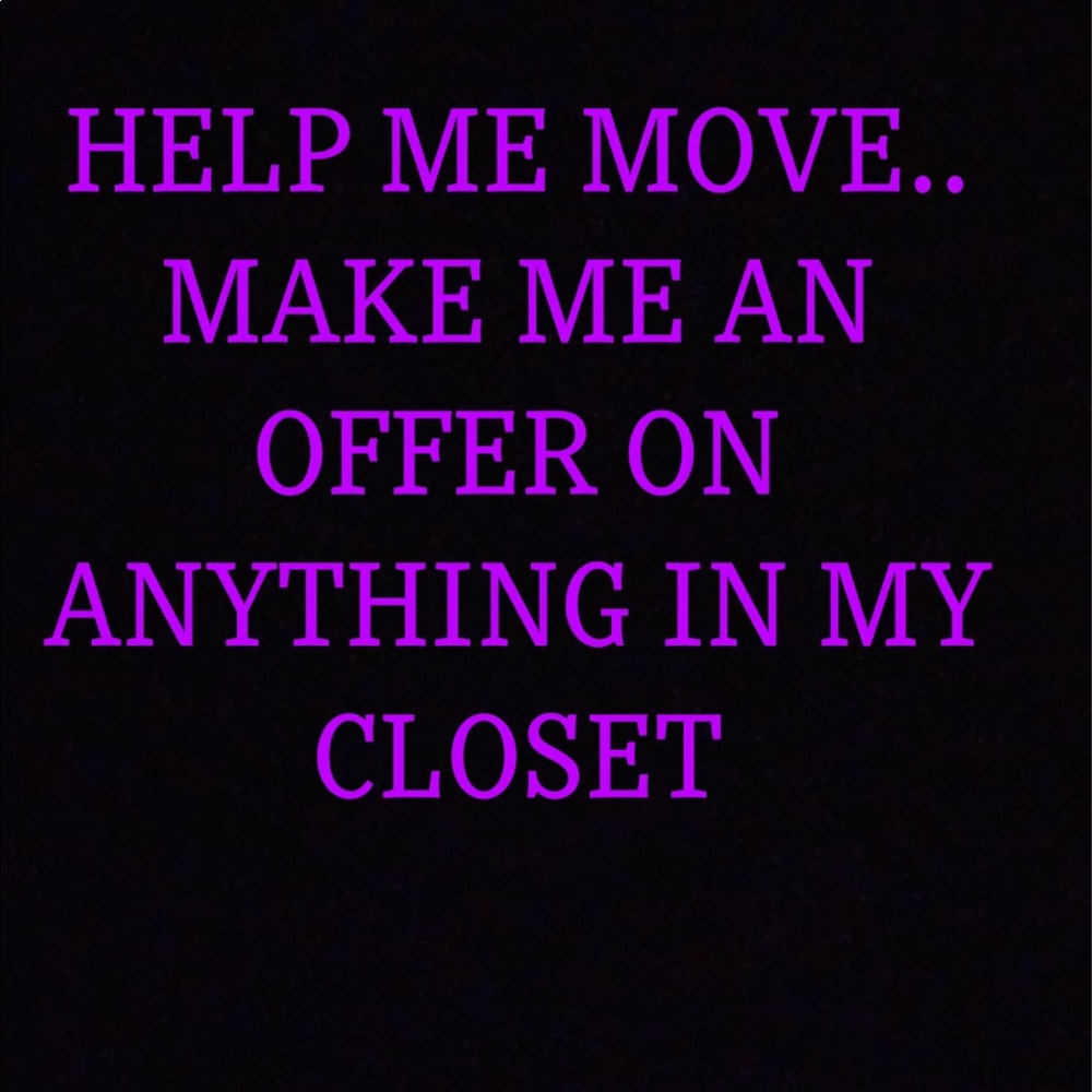 Moving Sale!